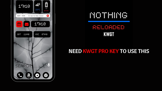 Nothing Reloaded KWGT (v2.0)