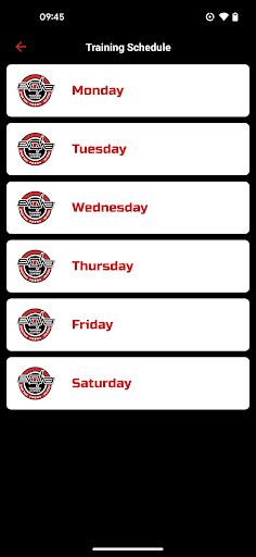 Evolve Training Center Screen 3