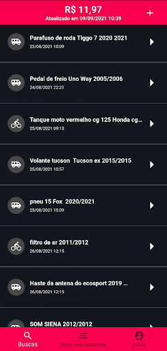 Deixa Que Eu Procuro Screen 2