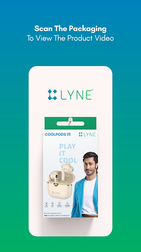Lyne AR App Screen 2