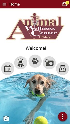 Android application AWC Monee screenshort