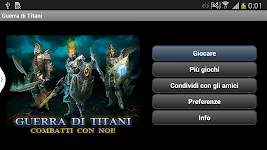 screenshot of Guerra di Titani