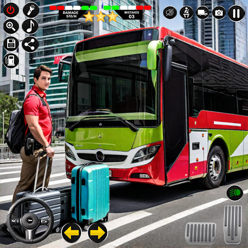 Jeux de simulation de bus 3D