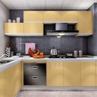 Дизайн кухонного шкафа