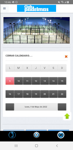 Padelmas Screen 2