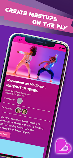 DanceApp24 Screen 2