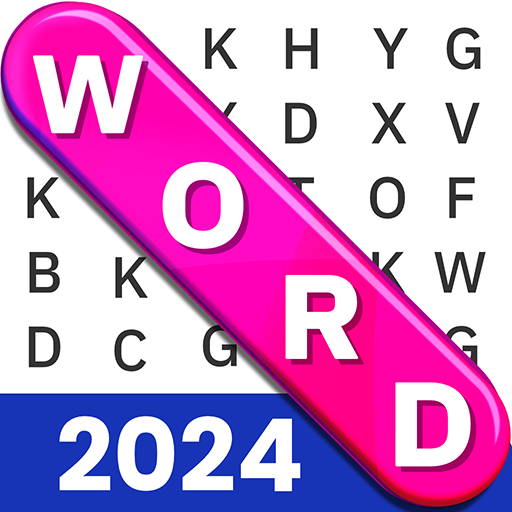 Word Search Games: Word Find  Icon