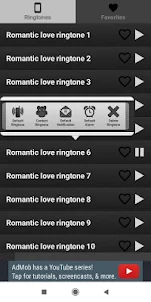 Romantic ringtones