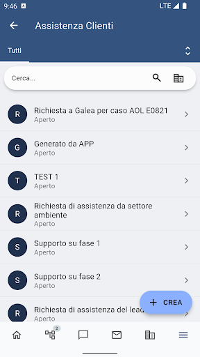 Wilson for eSOLVER CRM Screen 2