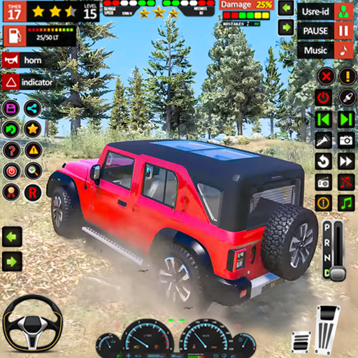 SUV Jeep Driving: 3D Jeep Game Download on Windows