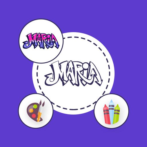 Graffiti Name Step by Step Draw