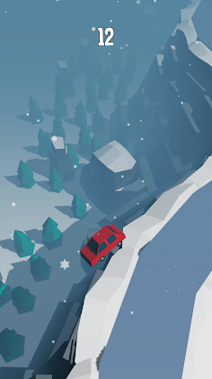 Icy Road - Screenshot 3