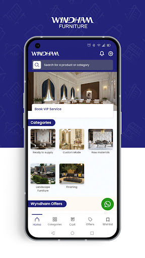 Android application Wyndham screenshort