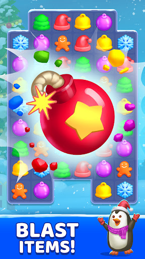 Christmas Match Game Screen 3