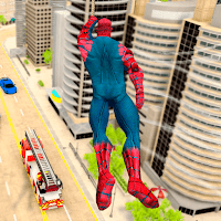 Spider Miami Rope Hero  Open World City Gangster