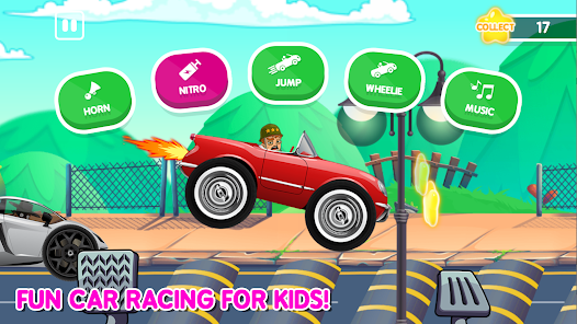 Jogo de carros para crianças – Apps no Google Play