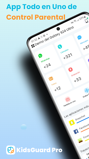 Vista previa de la aplicación