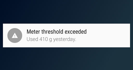 Meter Reader Graph Screen 3