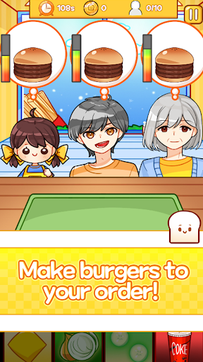 Bread Burger House Screen 2
