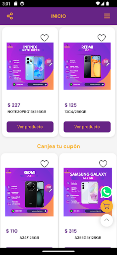 App preview