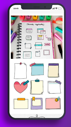 How to make diary notebook Screen 3