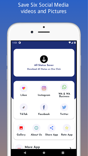 All Status Save - Status, Video, Image Downloader