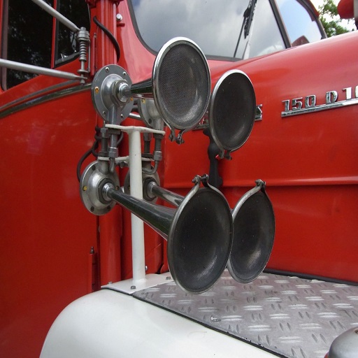 Truck Horn Sound  Icon