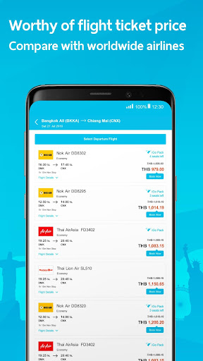 TraveliGo: Flight Hotel & More Screen 3