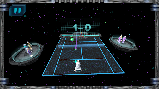 Cyber-Space Tennis