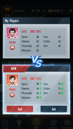 Game screenshot Football Big Bang apk download