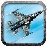 Sky Jet Fighter Arcade War icon