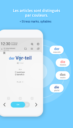 WordBit Allemand Screen 3