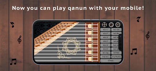 Qanun Professional Instrument Screen 2
