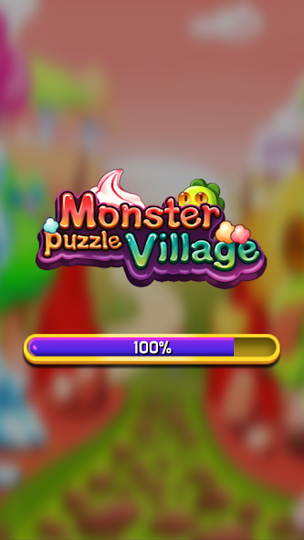 Monster Puzzle Village: 2022 banner