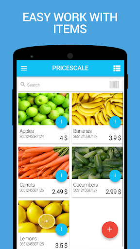 Price Scale Lite digital scale Screen 2