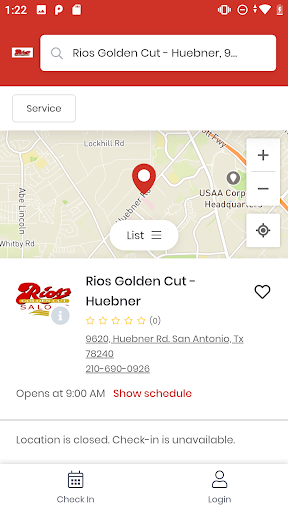 Rios Golden Cut Family Salons Screen 2