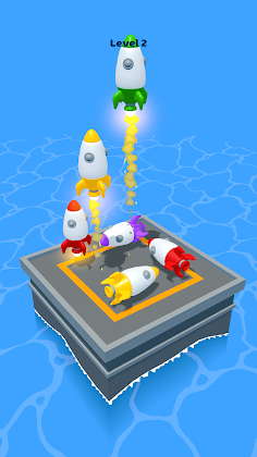 Rocket Parking 3D - Screenshot 3