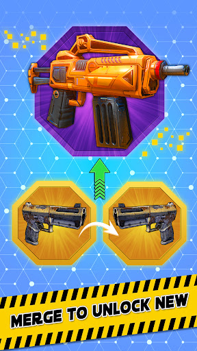 Android application Weapons Master: Gun Merge Game screenshort