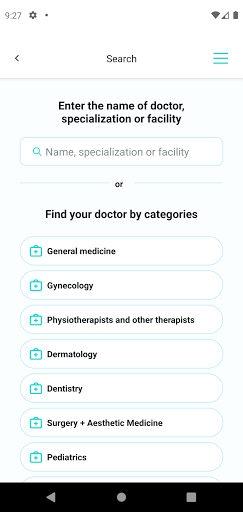 Medicosearch Screen 2