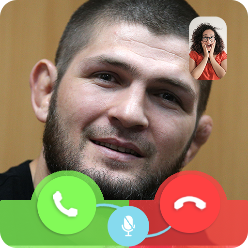 Khabib Fake Chat &Video Call logo