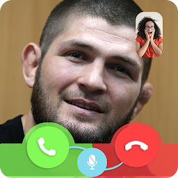 Khabib Fake Chat &Video Call ikonjának képe