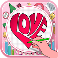 Learn how to draw hearts step by step