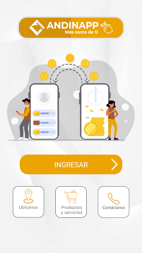 Android application Andina App screenshort