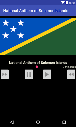 National Anthem of Solomon Isl Screen 2