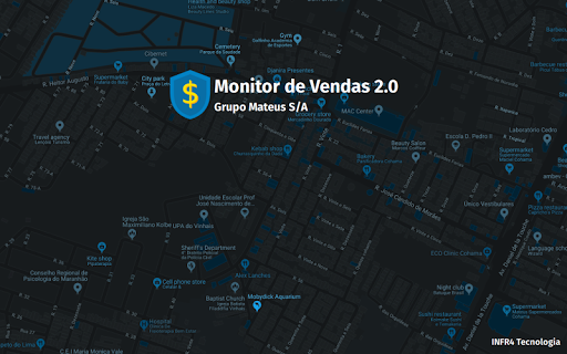 Android application Monitor de Resultados screenshort