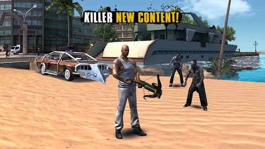 Gangstar Rio MOD APK v1.2.2b (Unlimited Diamonds, Gold) free for android poster-3