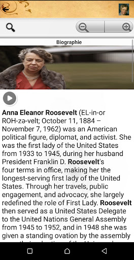 Eleanor Roosevelt : Quotes Screen 3