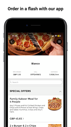Android application Bianco screenshort