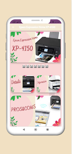 Epson Expression XP-4150 guide