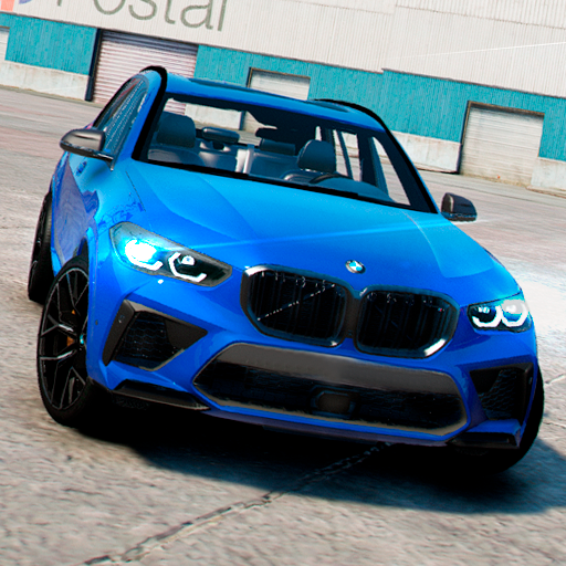Driving BMW X5: Car Simulator